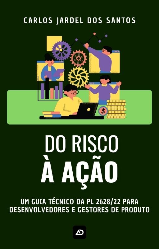 Capa do E-book Do Risco à Ação